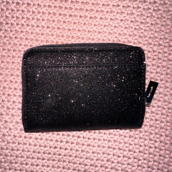 Kate Spade Black Glittery Wallet - Picture 3 of 6